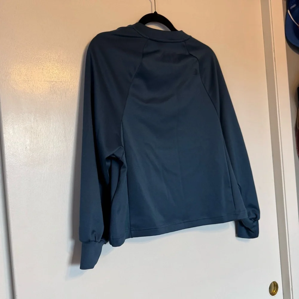 The North Face Women's‎ Blue Crewneck